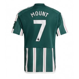 Manchester United Mason Mount #7 Borta Kläder 2023-24 Kortärmad